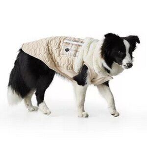 NWT ~  Koolaburra by UGG Carson Reversible Pet Vest (Size:  Medium)